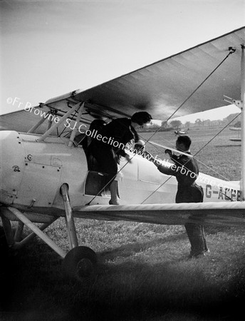 AT CODHAM'S FLYING CIRCUS THE DARLING ONES